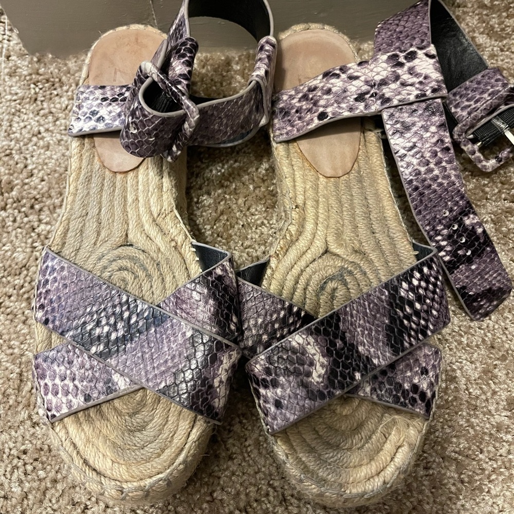 Marc fisher espadrille sandals
